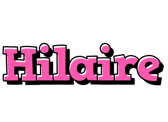 Hilaire girlish logo