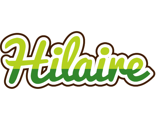 Hilaire golfing logo