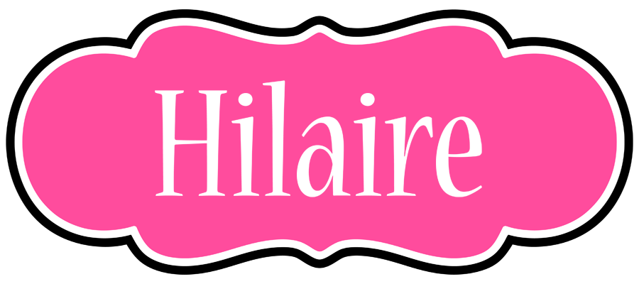 Hilaire invitation logo