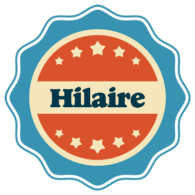 Hilaire labels logo