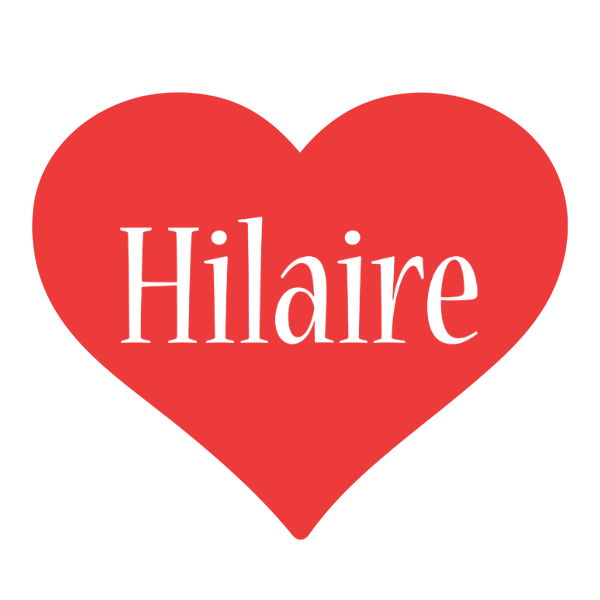 Hilaire love logo