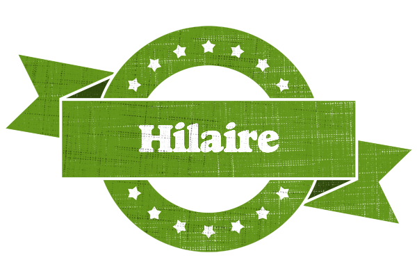Hilaire natural logo