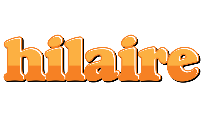Hilaire orange logo