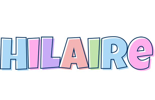 Hilaire pastel logo