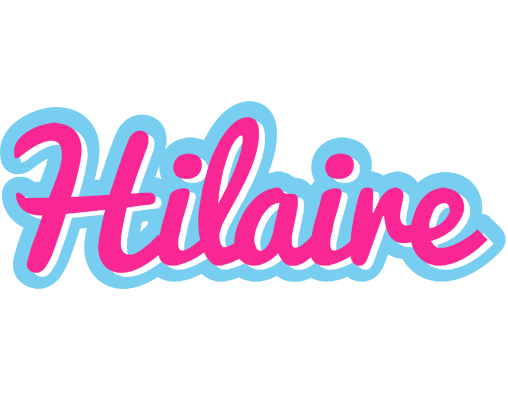 Hilaire popstar logo