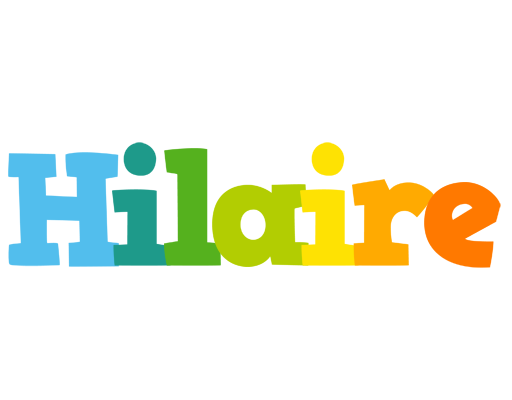 Hilaire rainbows logo