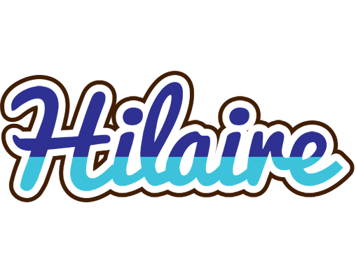Hilaire raining logo