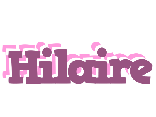Hilaire relaxing logo