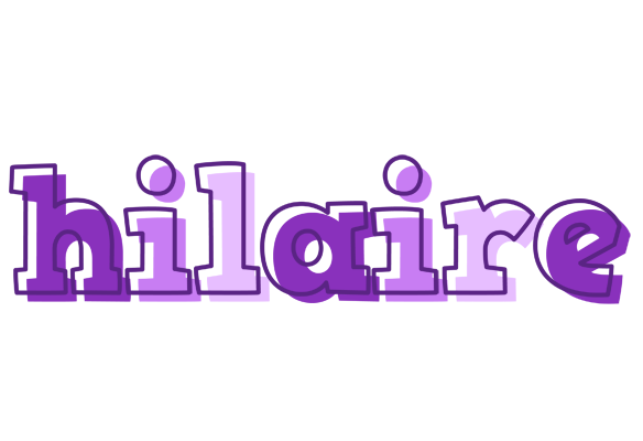 Hilaire sensual logo