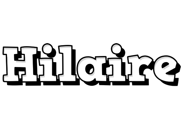 Hilaire snowing logo