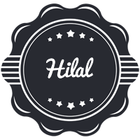 Hilal badge logo