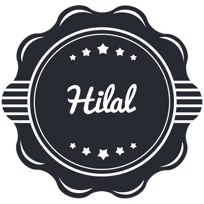 Hilal badge logo