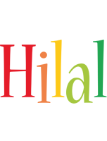Hilal birthday logo