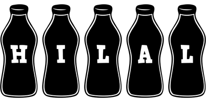 Hilal bottle logo