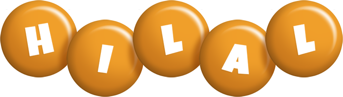 Hilal candy-orange logo