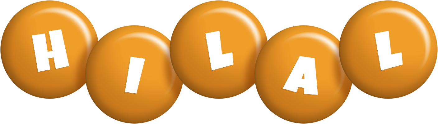 Hilal candy-orange logo