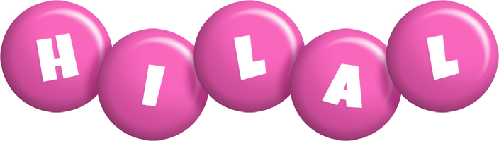 Hilal candy-pink logo