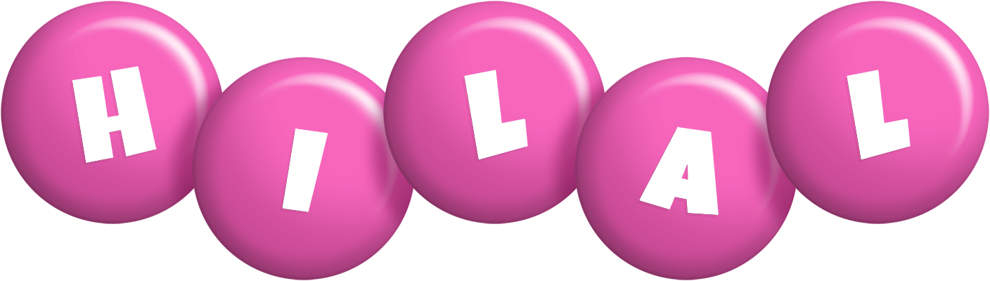 Hilal candy-pink logo