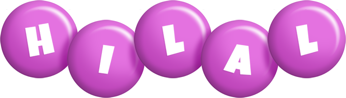 Hilal candy-purple logo