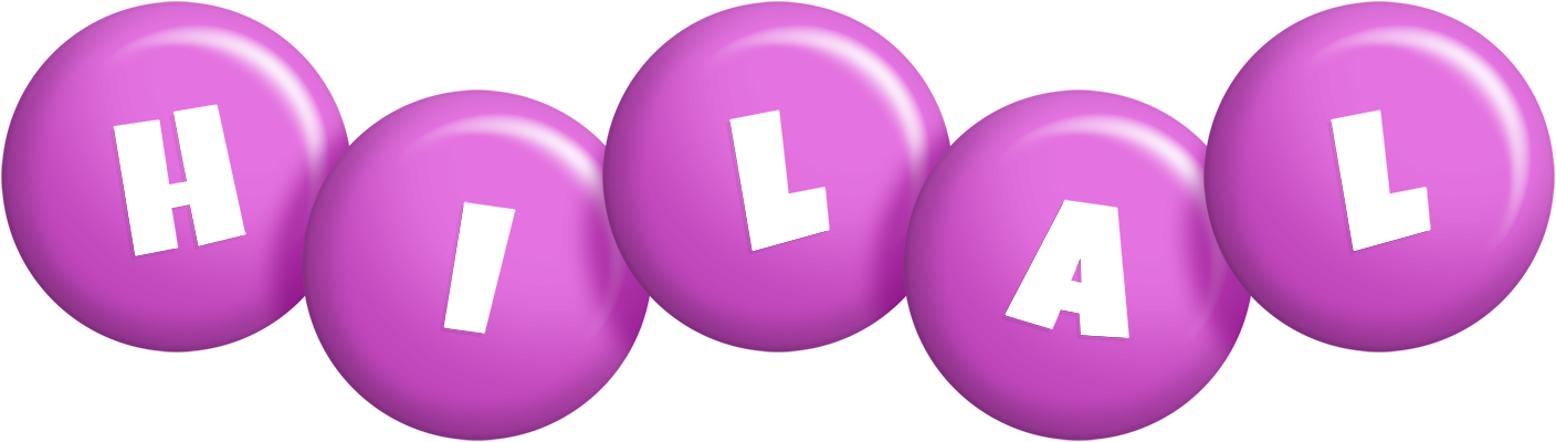 Hilal candy-purple logo