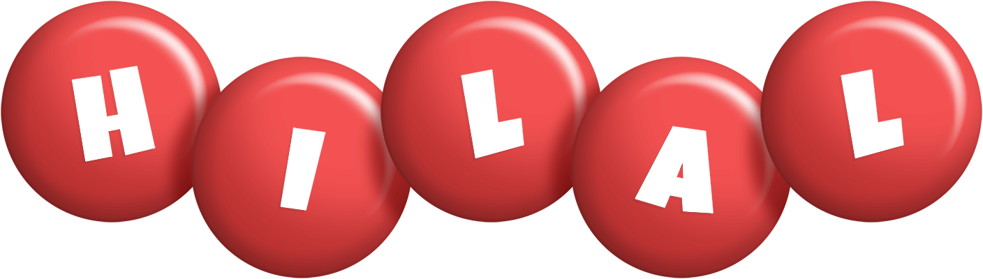 Hilal candy-red logo