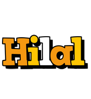 Hilal cartoon logo