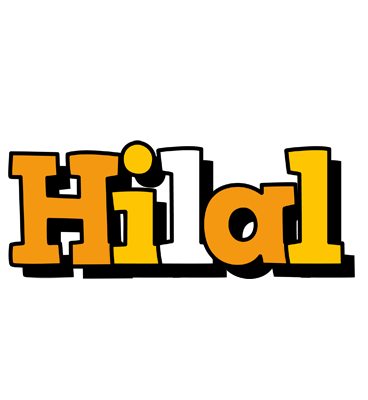 Hilal cartoon logo