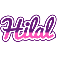 Hilal cheerful logo