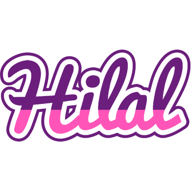Hilal cheerful logo