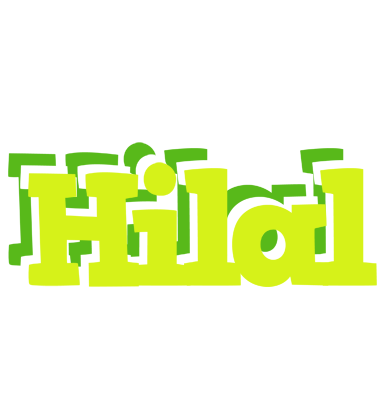 Hilal citrus logo