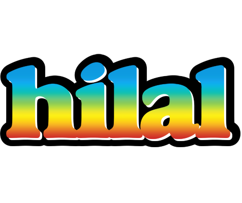 Hilal color logo