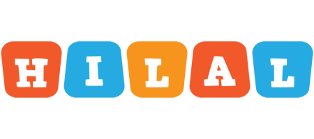 Hilal comics logo
