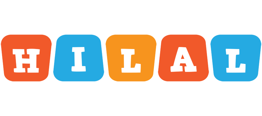 Hilal comics logo