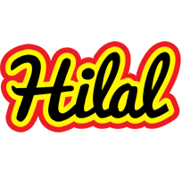 Hilal flaming logo