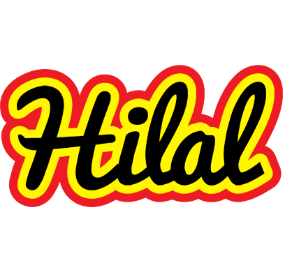 Hilal flaming logo