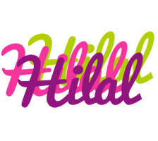 Hilal flowers logo