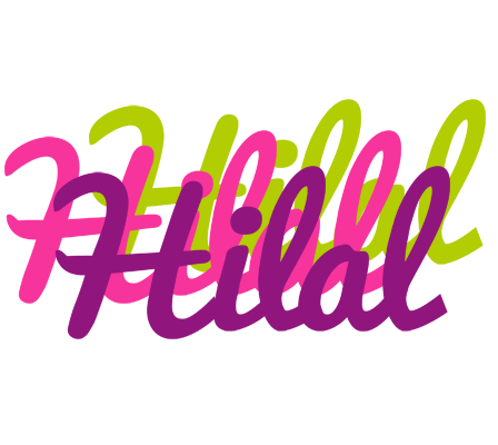 Hilal flowers logo