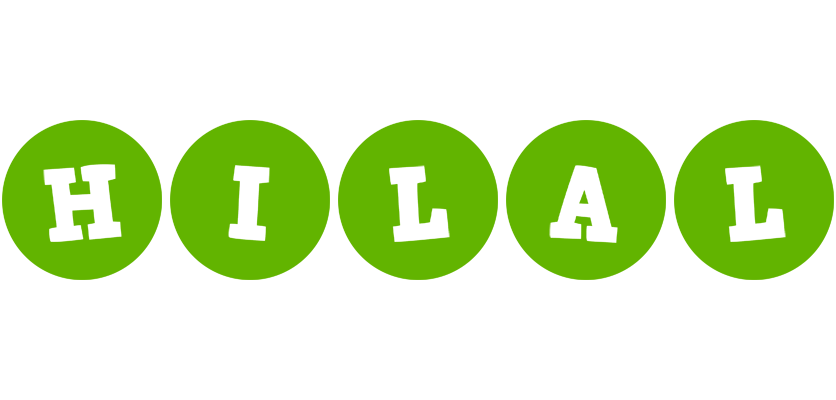 Hilal games logo