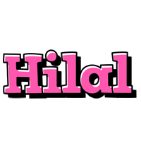 Hilal girlish logo