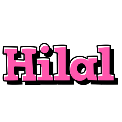 Hilal girlish logo