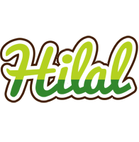 Hilal golfing logo