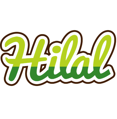 Hilal golfing logo