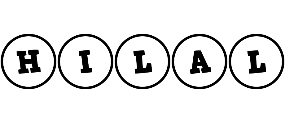 Hilal handy logo
