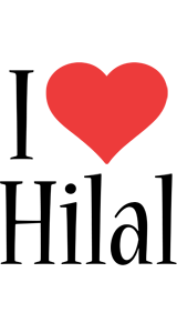 Hilal i-love logo