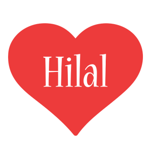 Hilal love logo