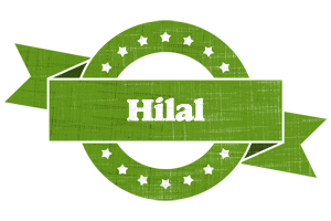 Hilal natural logo