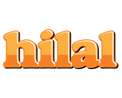 Hilal orange logo