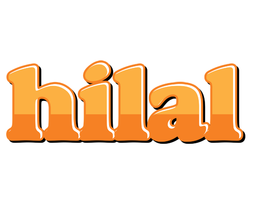 Hilal orange logo