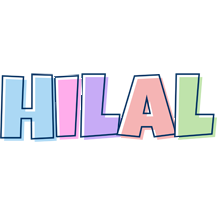 Hilal pastel logo