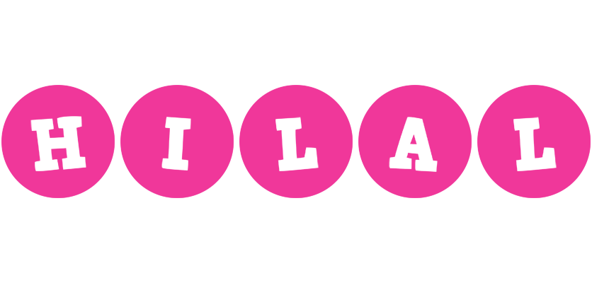 Hilal poker logo